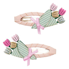 Mimi & Lula - 2-Pack Bouquet Buckles | Pink
