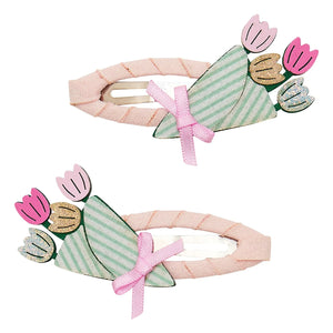 Mimi & Lula - 2-Pack Bouquet Buckles | Pink