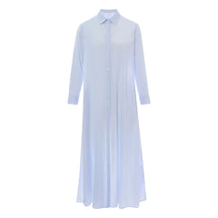 Xirena - Boden Cotton Poplin Dress | Light Blue