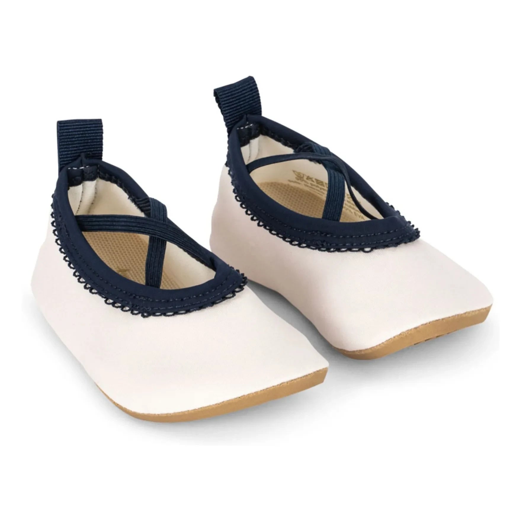 Konges Sløjd - Vilja Water Shoes Made from Recycled Fiber | Ecru