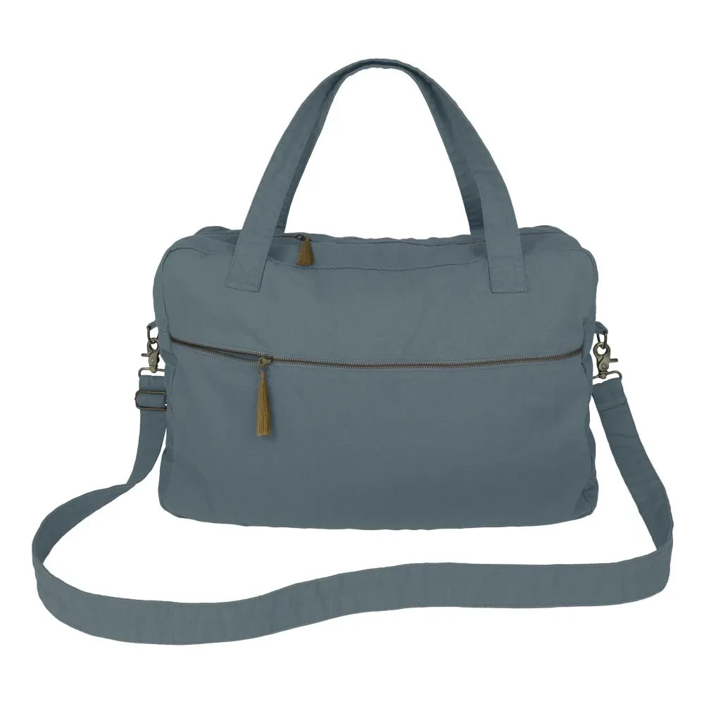 Numero 74 - Organic Cotton Weekend Bag | Ice Blue S032