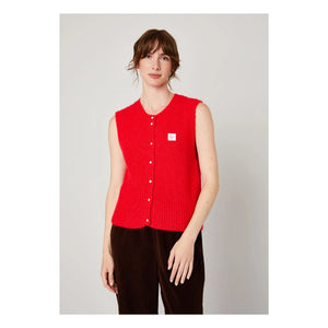 American Vintage - East Laine cardigan | Red