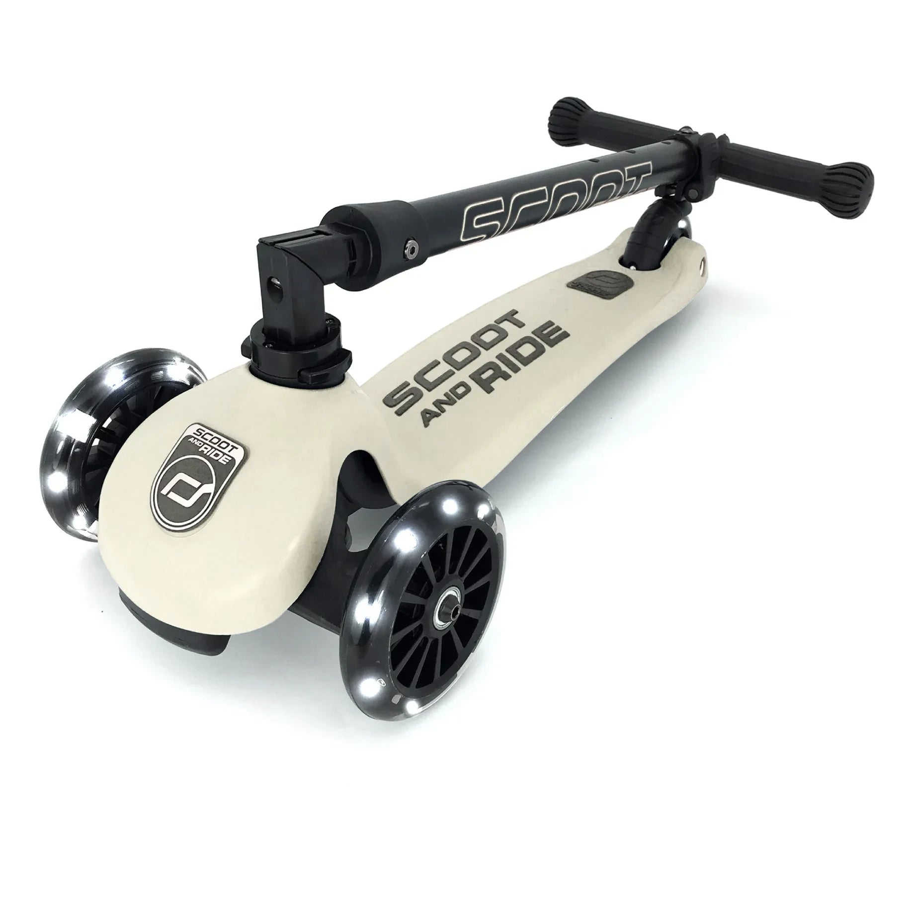 Scoot & Ride - Highwaykick 3 LED Scooter | Light Gray