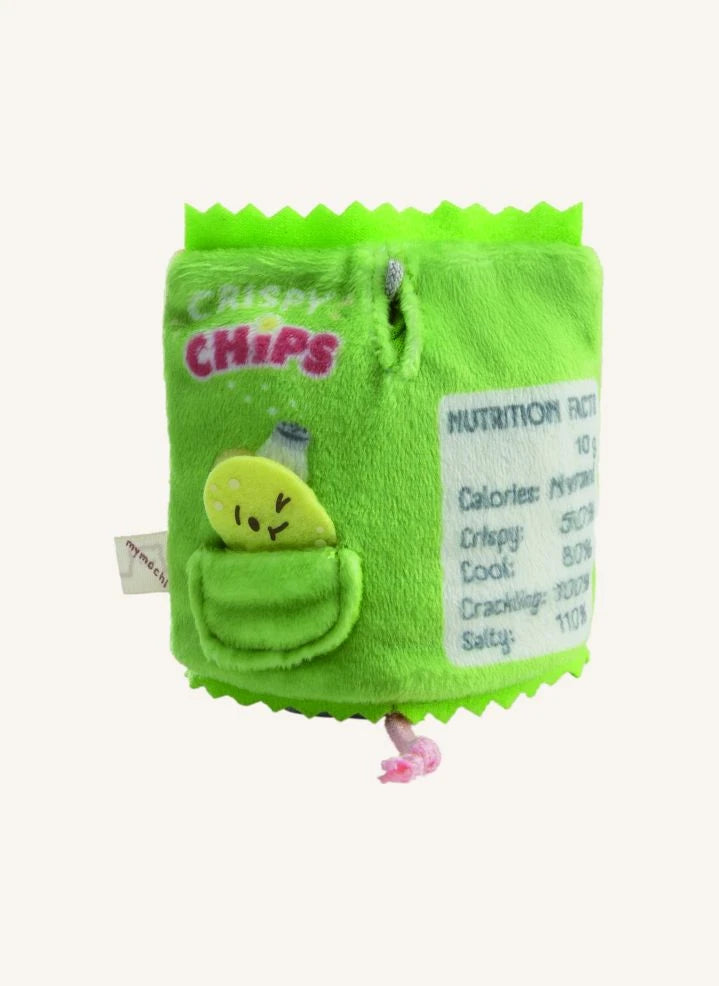 Nici - His Chips Costumed Nibbli Plush Toy | Gray