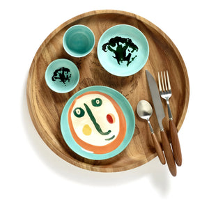 Serax - Feast Bread Plate - Ottolenghi | Turquoise