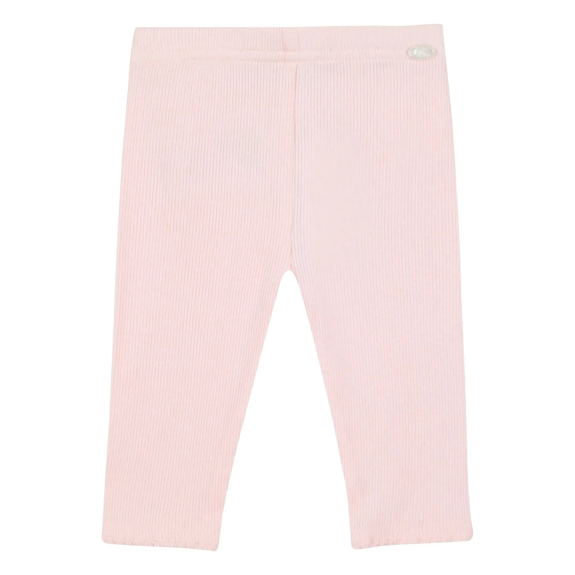 Tartine et Chocolat - Ribbed Leggings | Light Pink