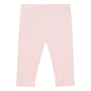 Tartine et Chocolat - Ribbed Leggings | Light Pink