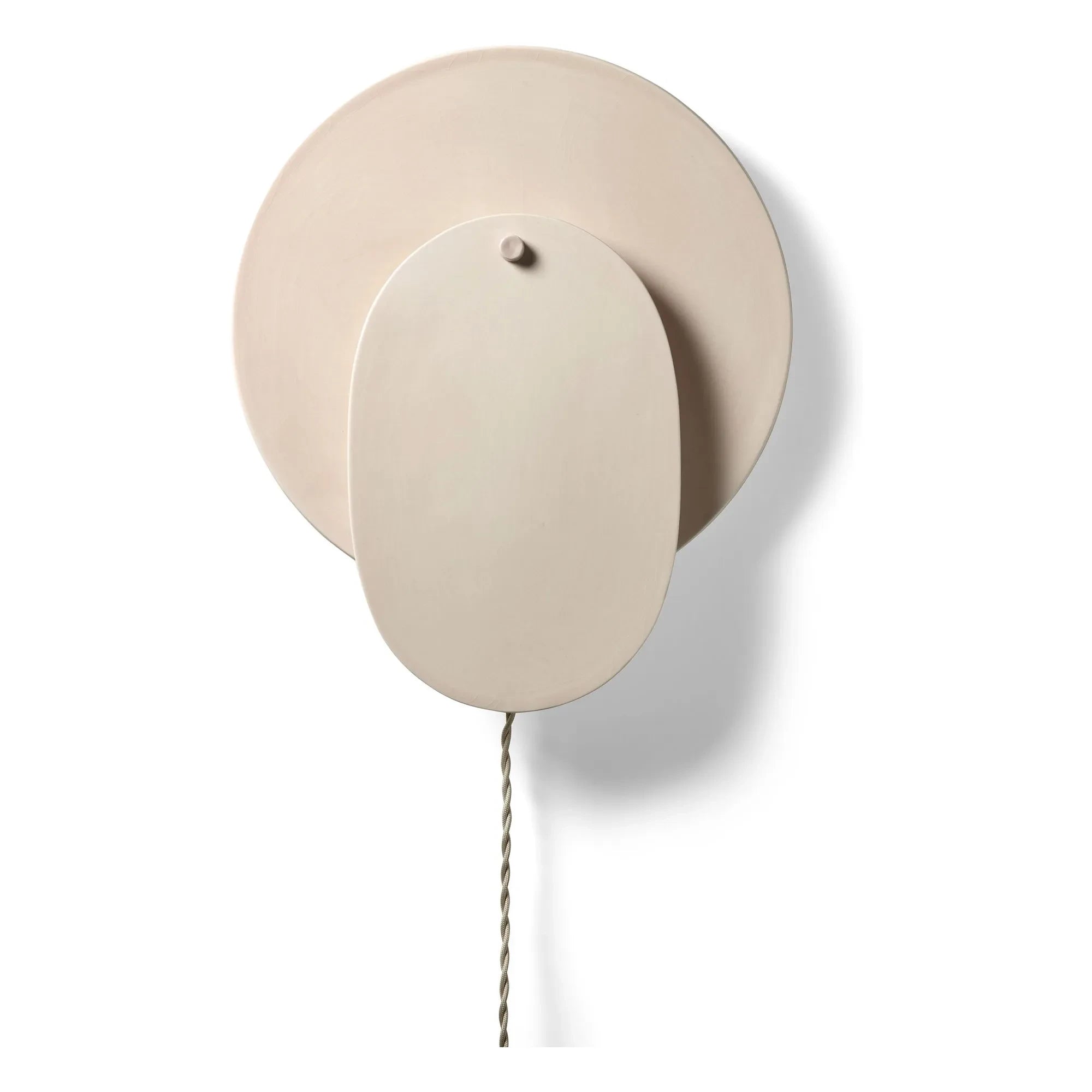 Serax - Nebula 01 Wall Lamp, Studio Ottawa | Pale Pink