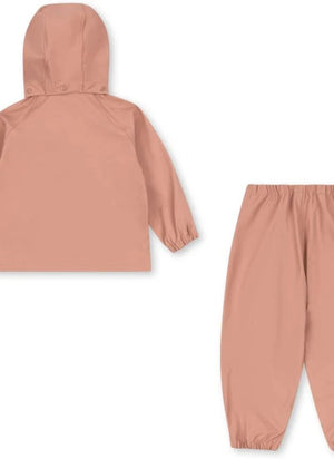 Konges Sløjd - Plainy Cerises Yağmur Seti | Pembe