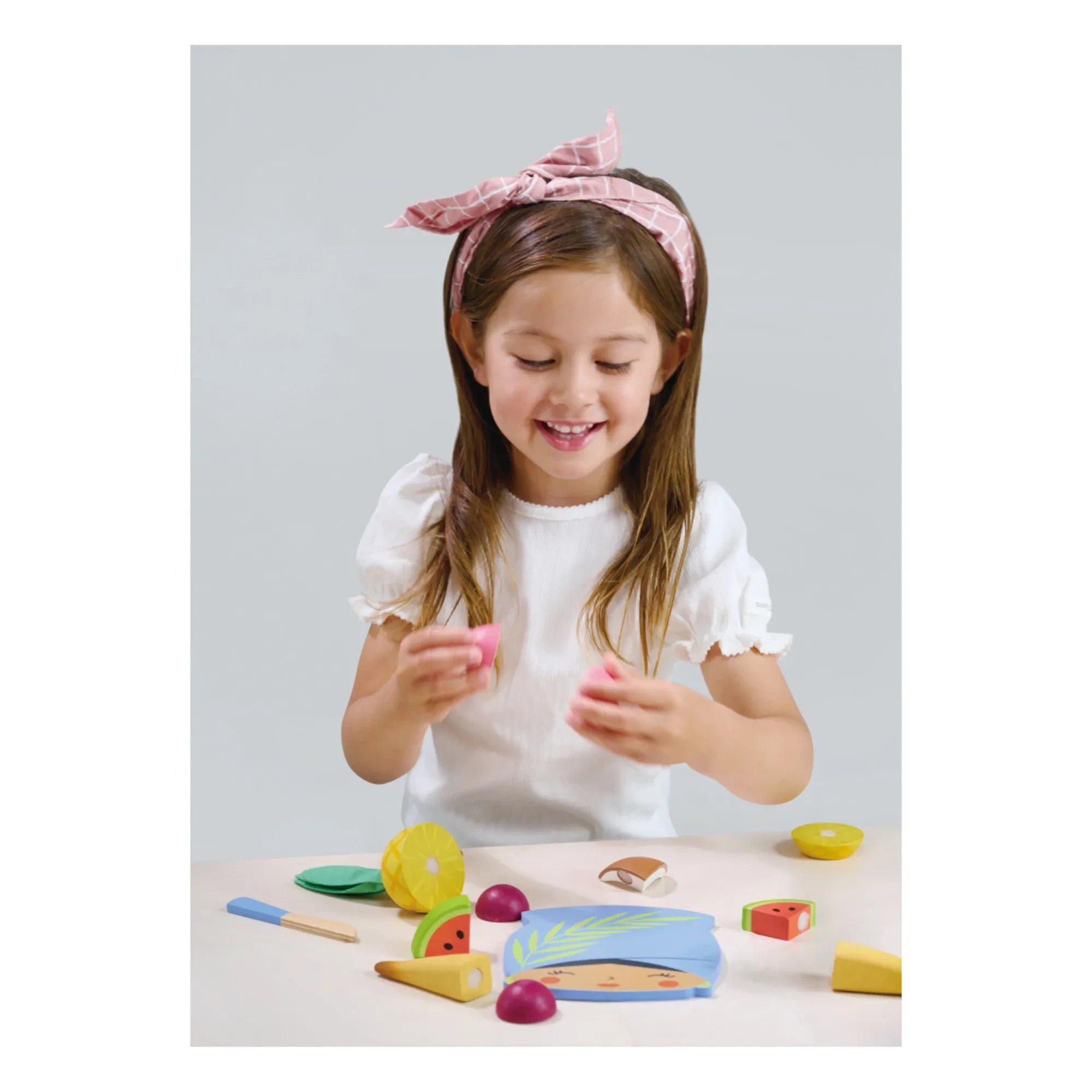 Tender Leaf Toys - Tropical Fruit Cutting Board