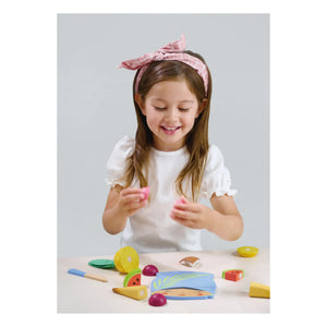 Tender Leaf Toys - Tropical Fruit Cutting Board