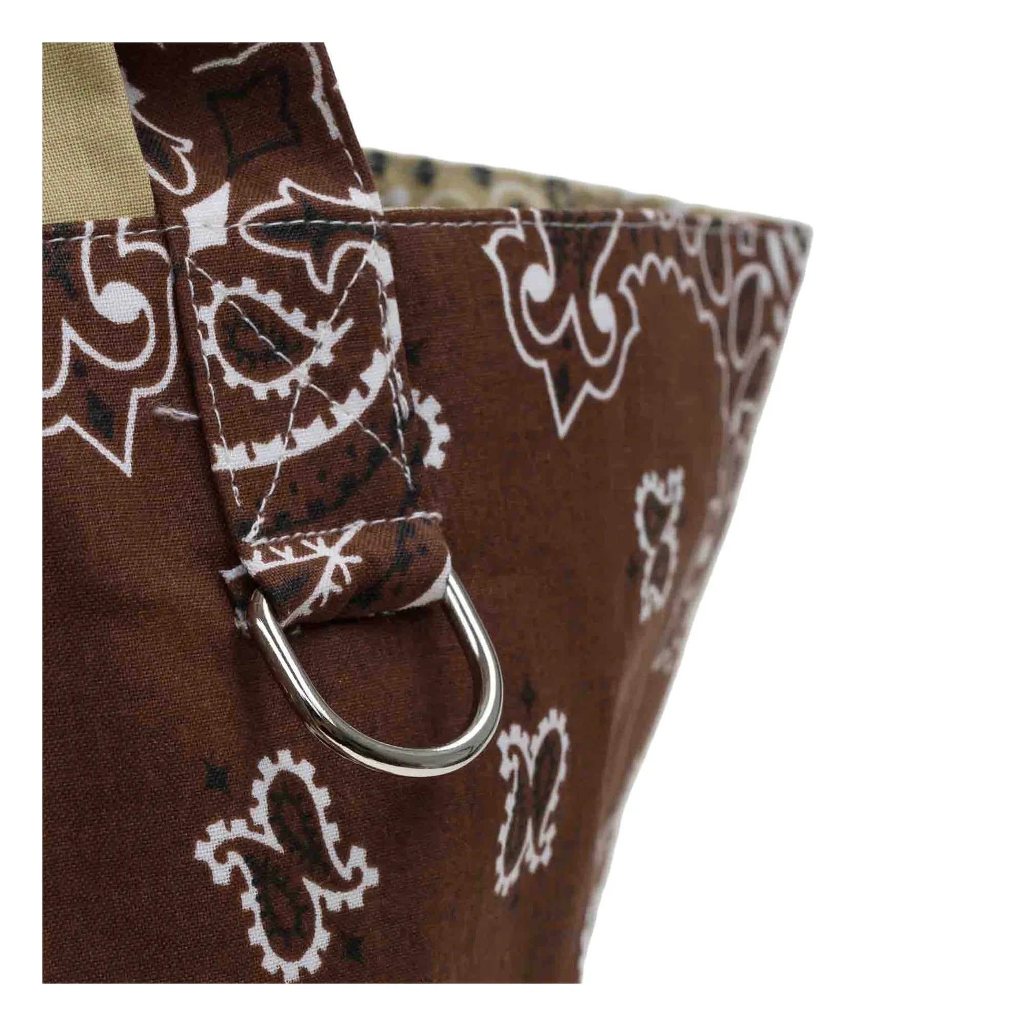 Call it by your name - Maxi Basket Bag | Brown
