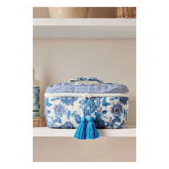 Louise Misha - Laety Cosmetic Bag | Blue
