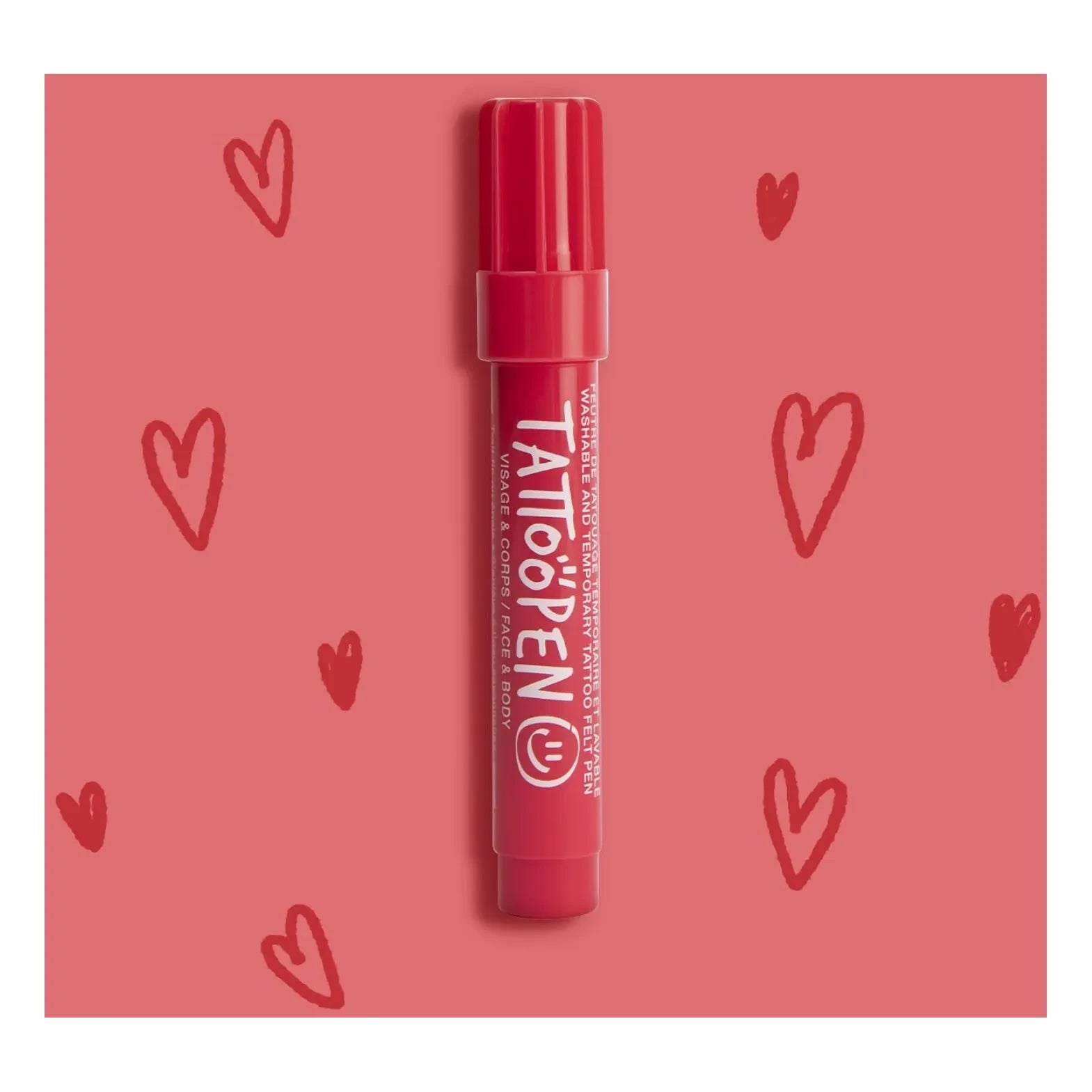 Nailmatic Kids - Tattoo Pen | Red