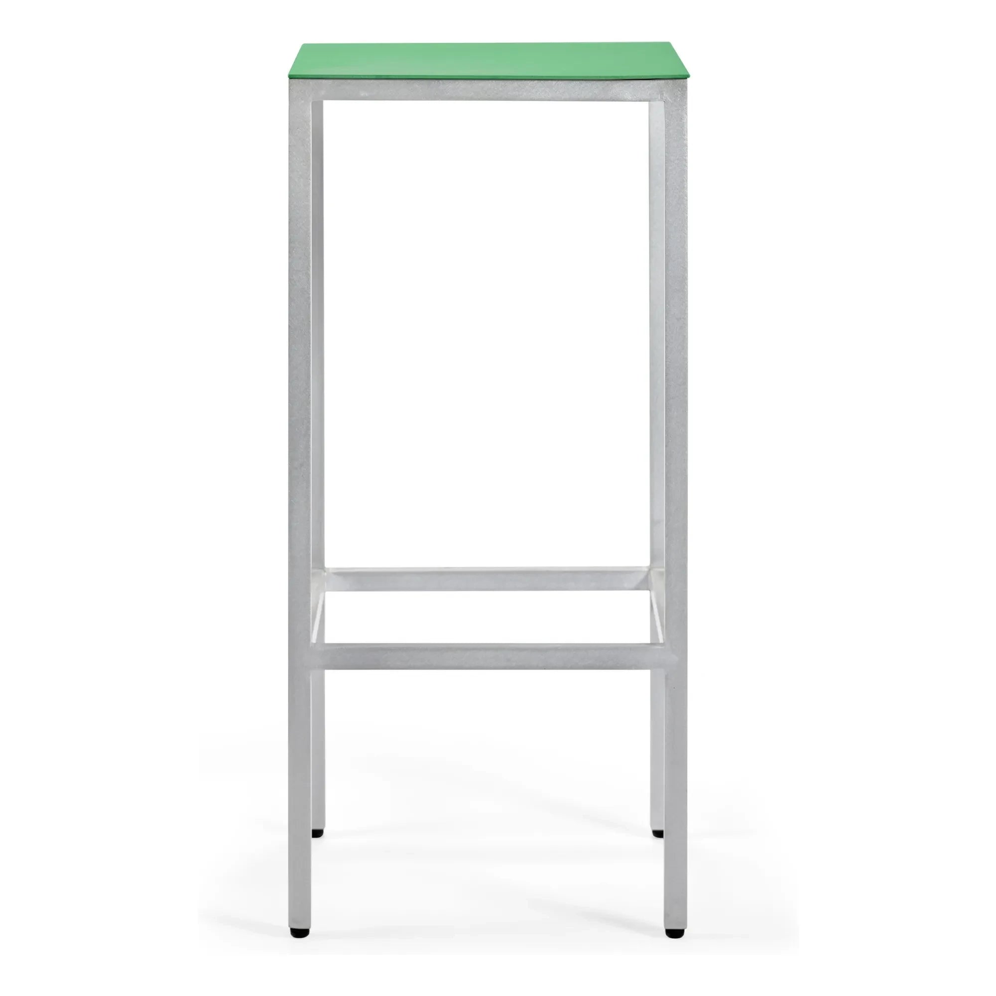 Valerie Objects - Bar Stool 75 cm Alu, Muller Van Severen | Green