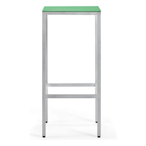 Valerie Objects - Bar Stool 75 cm Alu, Muller Van Severen | Green