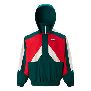 Flotte - Abbesses waterproof jacket | Red