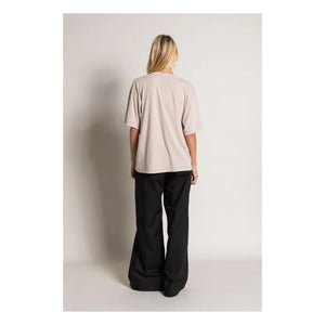 Smallable Woman - Cloud T-shirt Organic Cotton | Mastic
