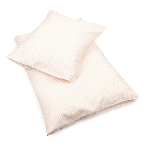 Konges Sløjd - Stripie Duvet Cover Set | Pink