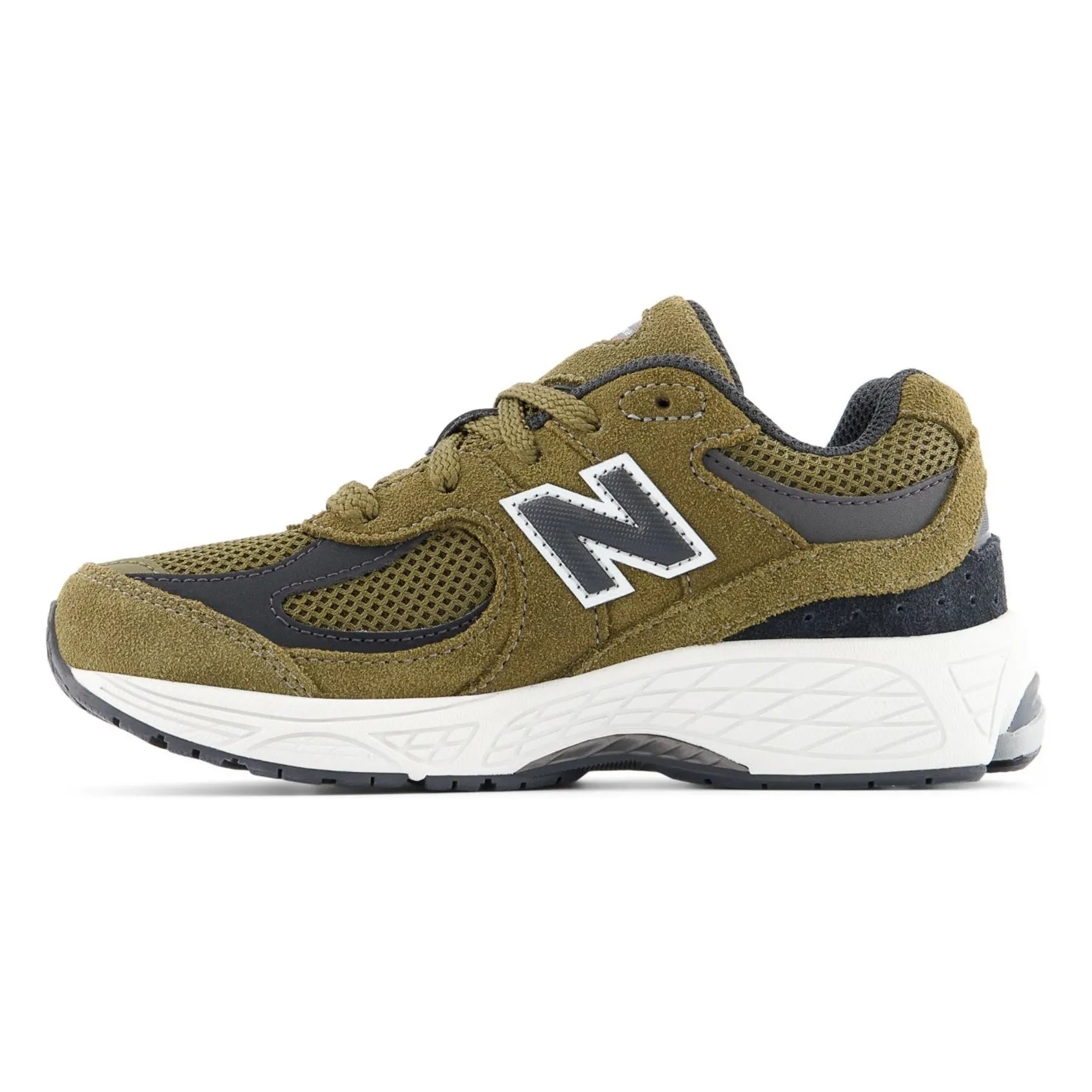 New Balance - Baskets Laces 2002 | Haki