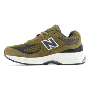 New Balance - Baskets Laces 2002 | Haki