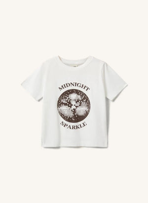 Sofie Schnoor - Luna Sy T-shirt | White