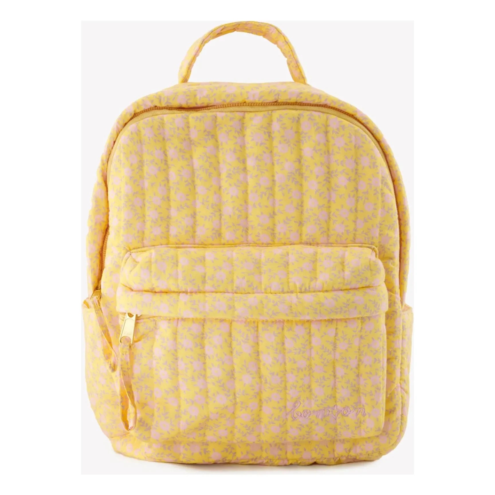 Bonton - PM Floral Backpack | Yellow