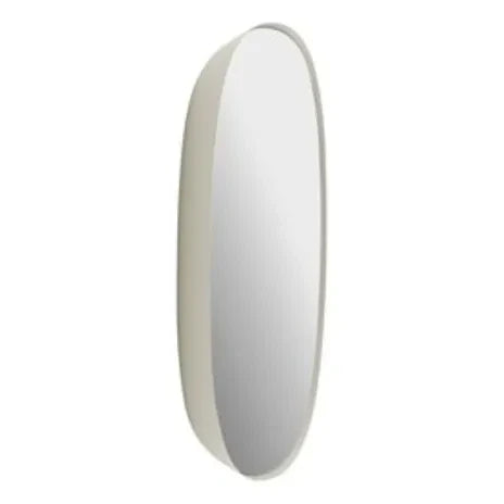 Muuto - Framed Wall Mirror 40x40 cm | Light Gray