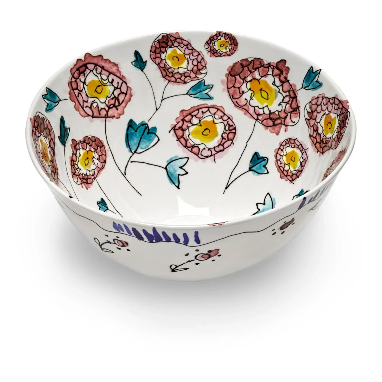 Serax - Anemone Salad Bowl, Serax for Marni | Milk