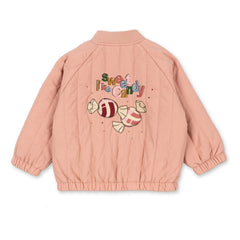 Konges Sløjd - Juno Sweet Candy Bomber Jacket | Pink