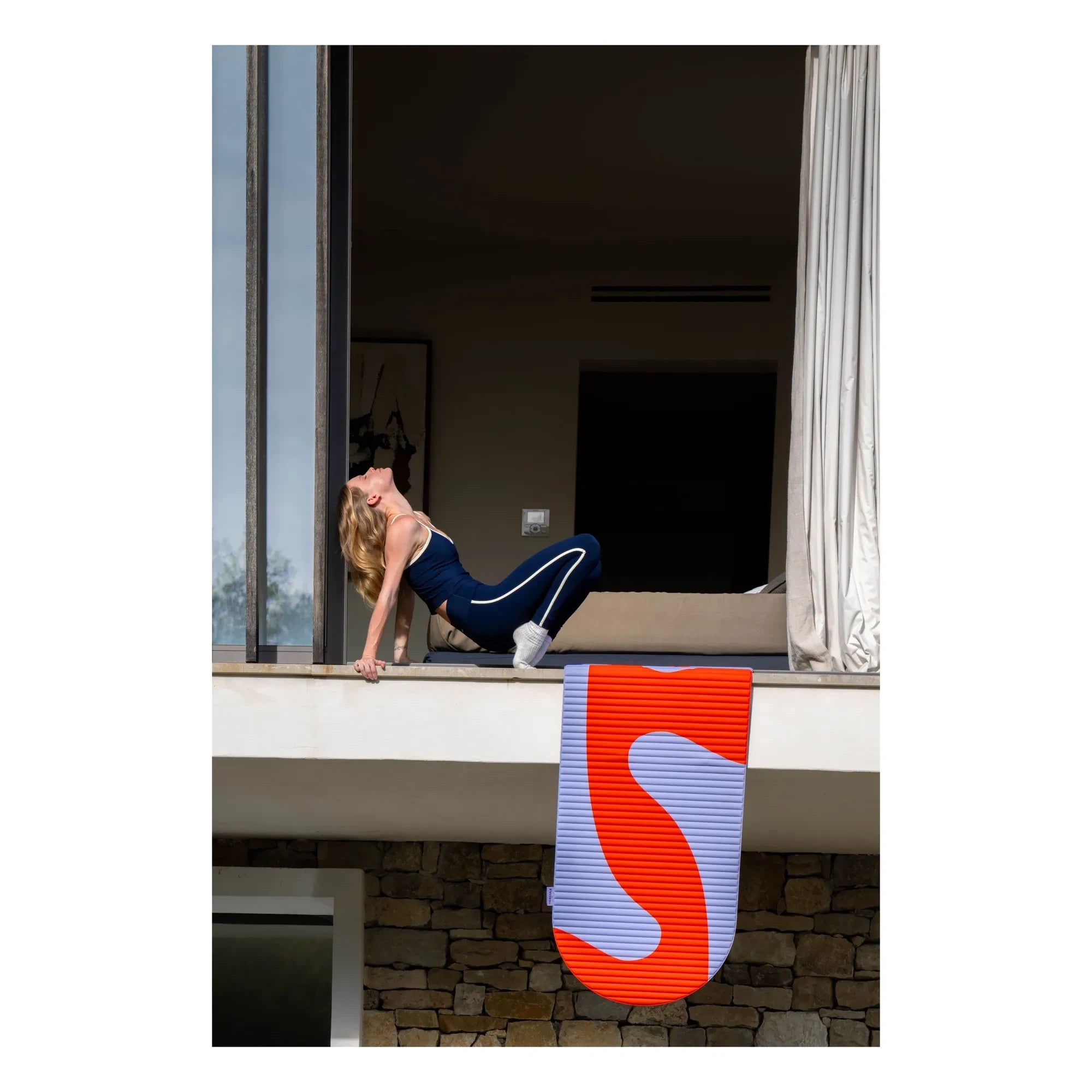 Hercule Studio - Archy Exercise Mat | Red