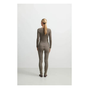 FUB - Buttoned Merino Wool Sweater - Women's Collection | Hazel
