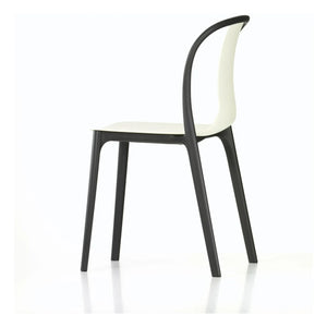 Vitra - Belleville Chair - Plastic - Designed by Ronan & Erwan Bouroullec | Cream