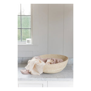 Soft Spot - Organic Cotton Swaddle Blanket | Oat