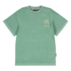 Tumble N'Dry - Comfrey organic cotton T-shirt | Green