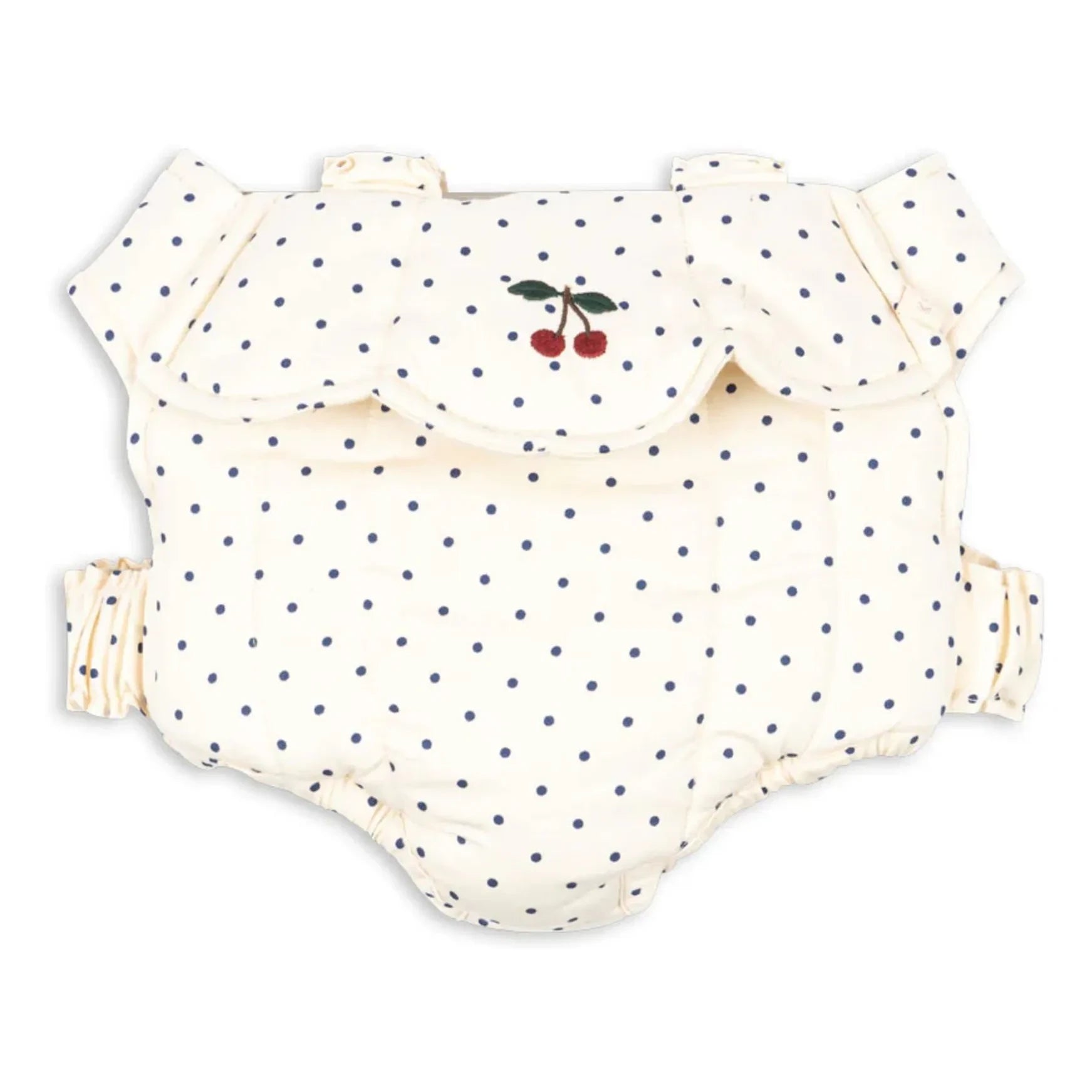 Konges Sløjd - Estate Dot Baby Carrier | White