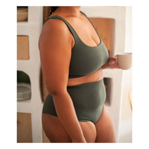 Mama Hangs - Everyday Bra | Olive
