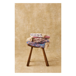 Louise Misha - Lana Organic Cotton Beach Towel | Blue
