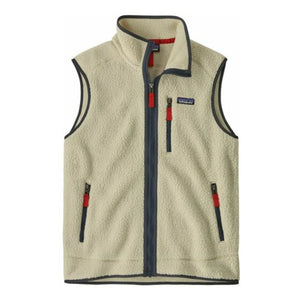 Patagonia - Retro Fleece Sleeveless Vest Made from Recycled Fibers | Natural