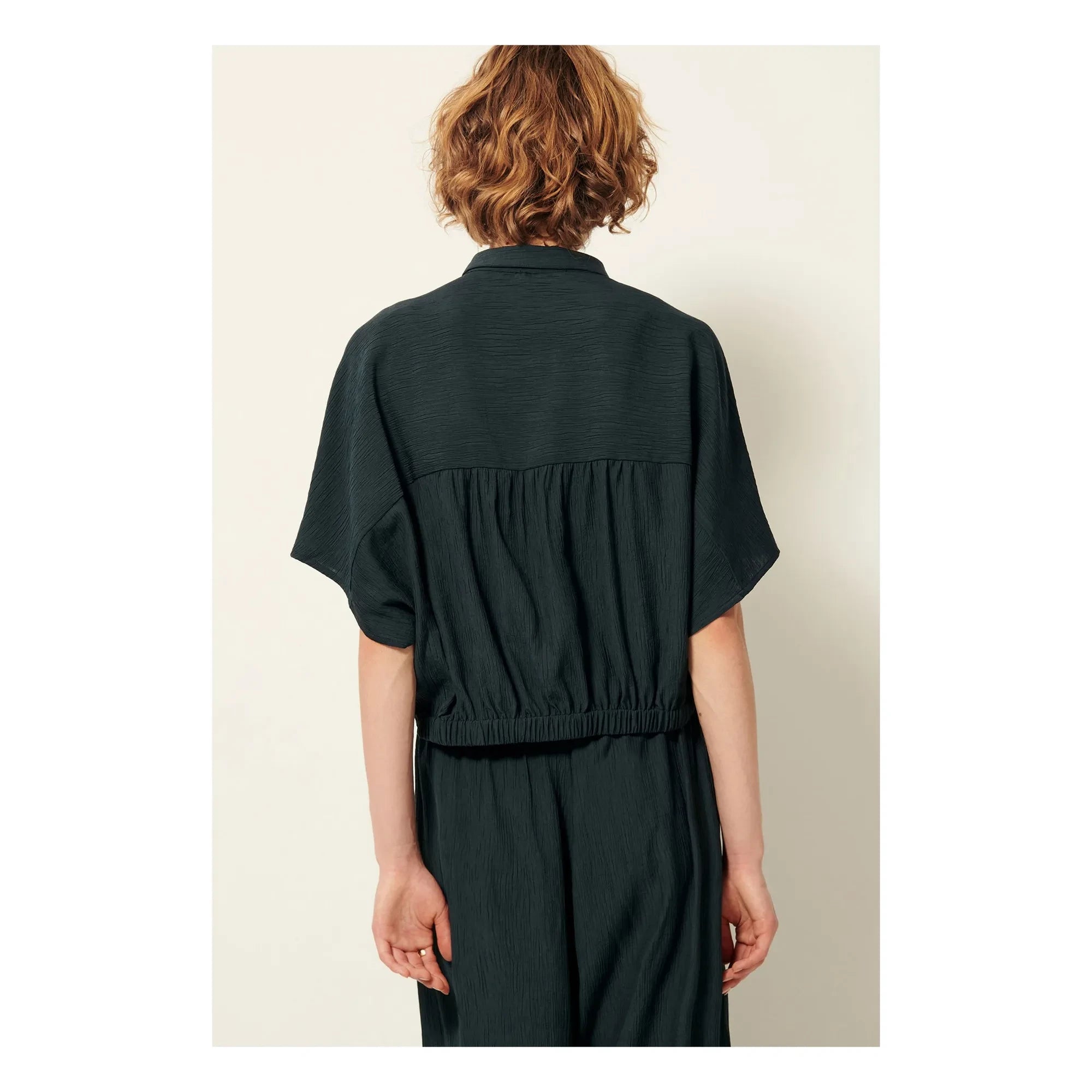 Sessùn - Alfassa Blouse | Dark Gray