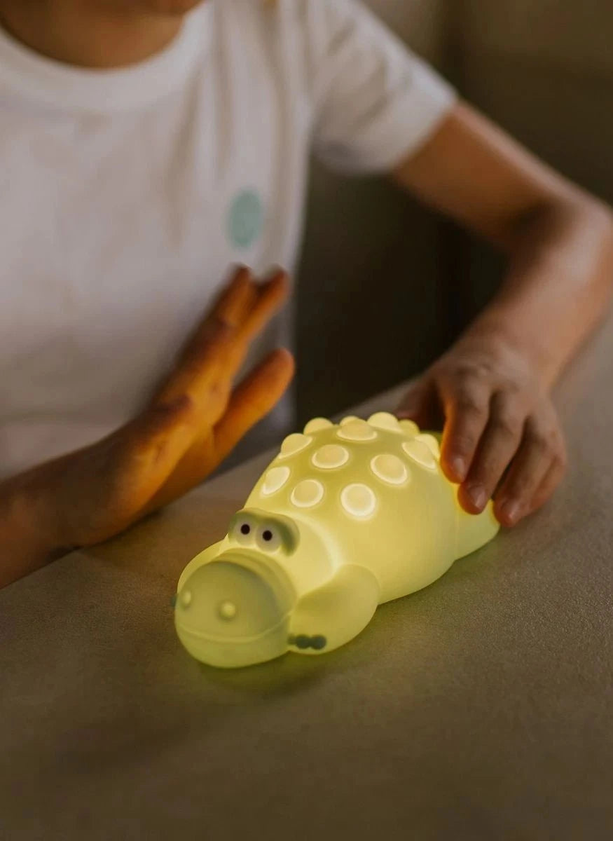 Mary's - Pop-It Crocodile Night Light | Green