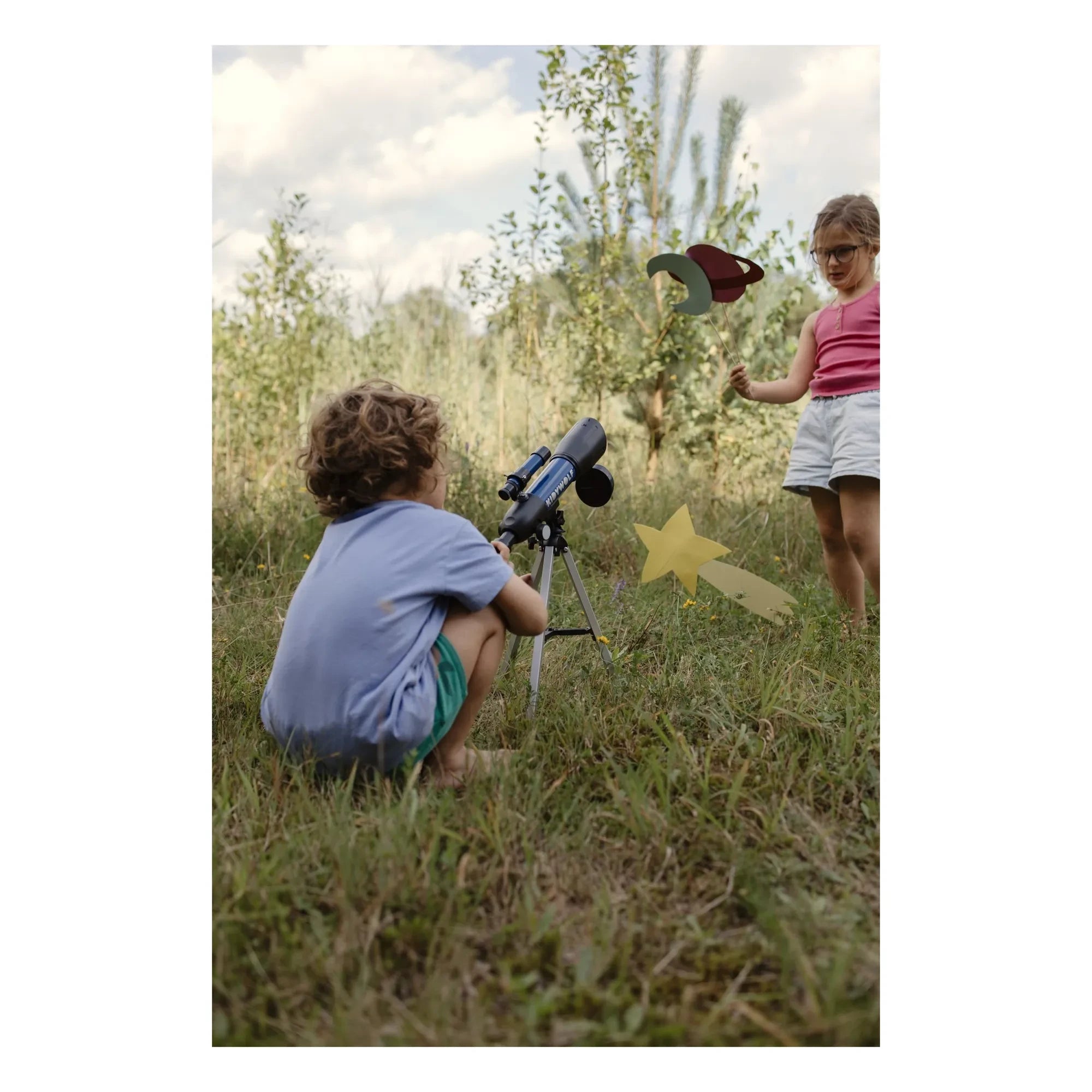 Kidywolf - Monocular Telescope Kidytelescope | Night Blue
