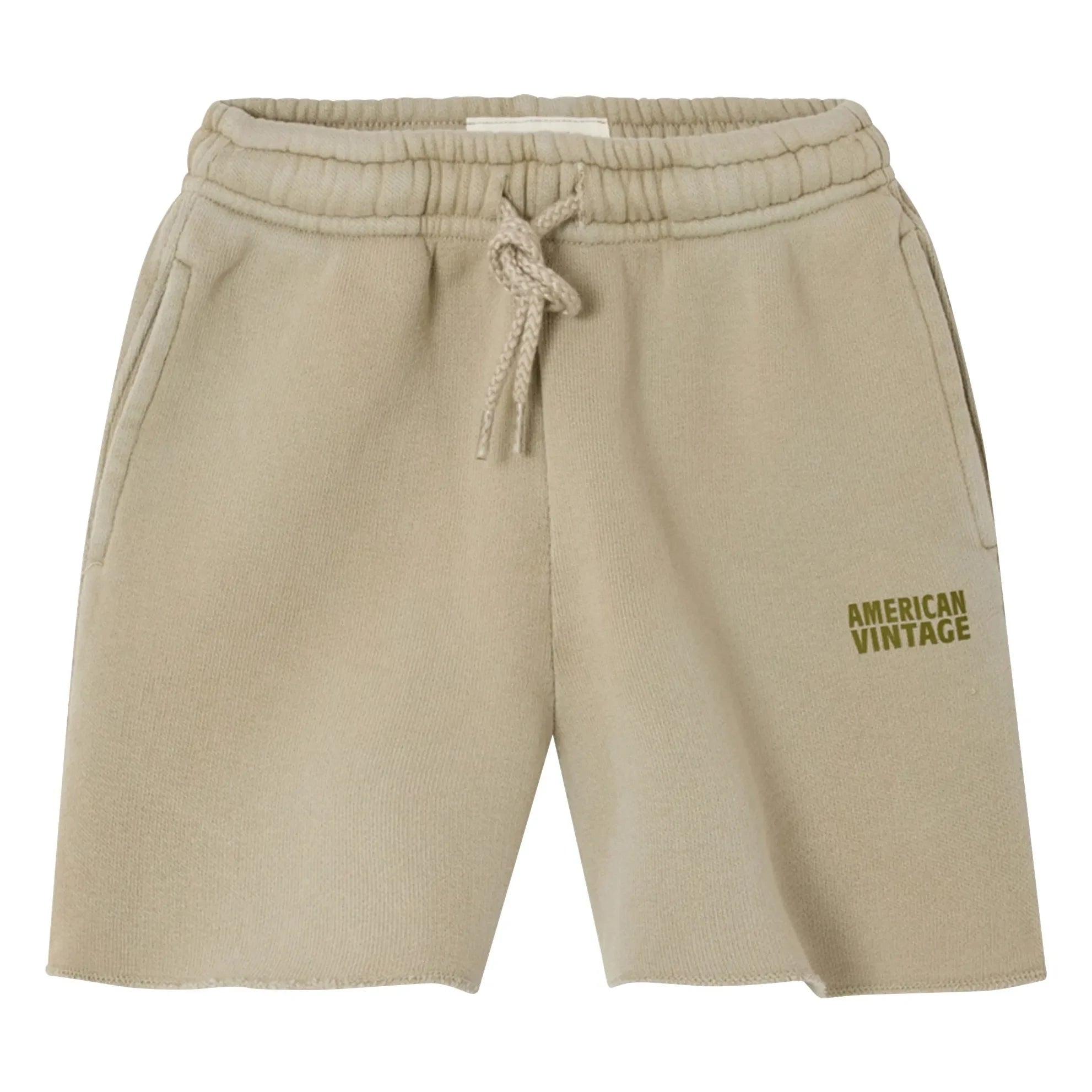 American Vintage - Izubird Jogger Shorts | Light Gray
