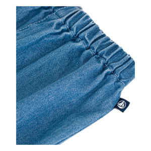 Petit Bateau - Light Denim Sarouel | Denim Blue