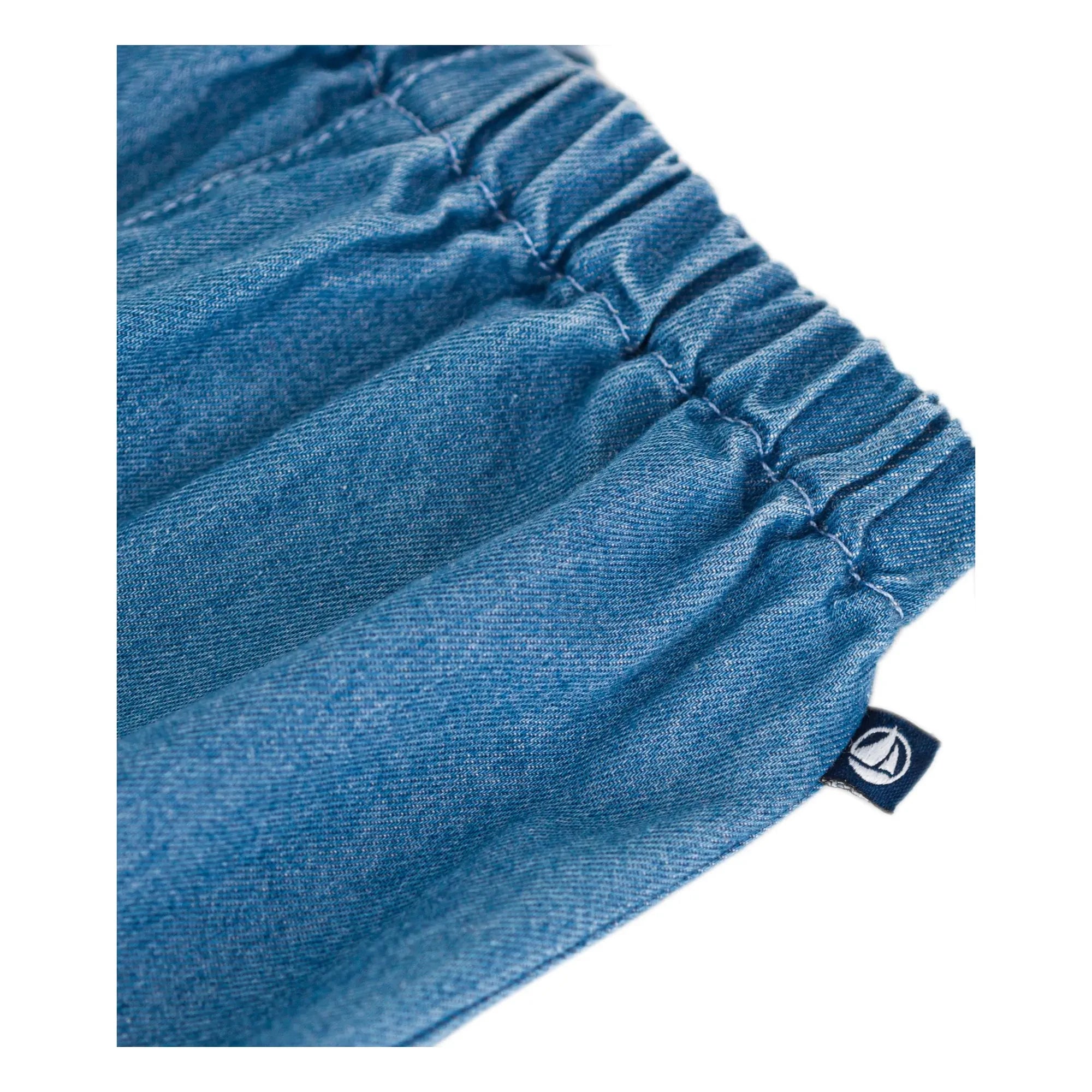 Petit Bateau - Light Denim Sarouel | Denim Blue