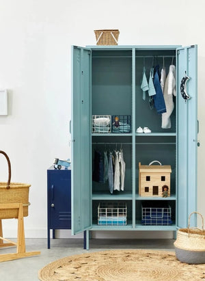 Mustard Made - Twinny Metal Cabinet | Ocean