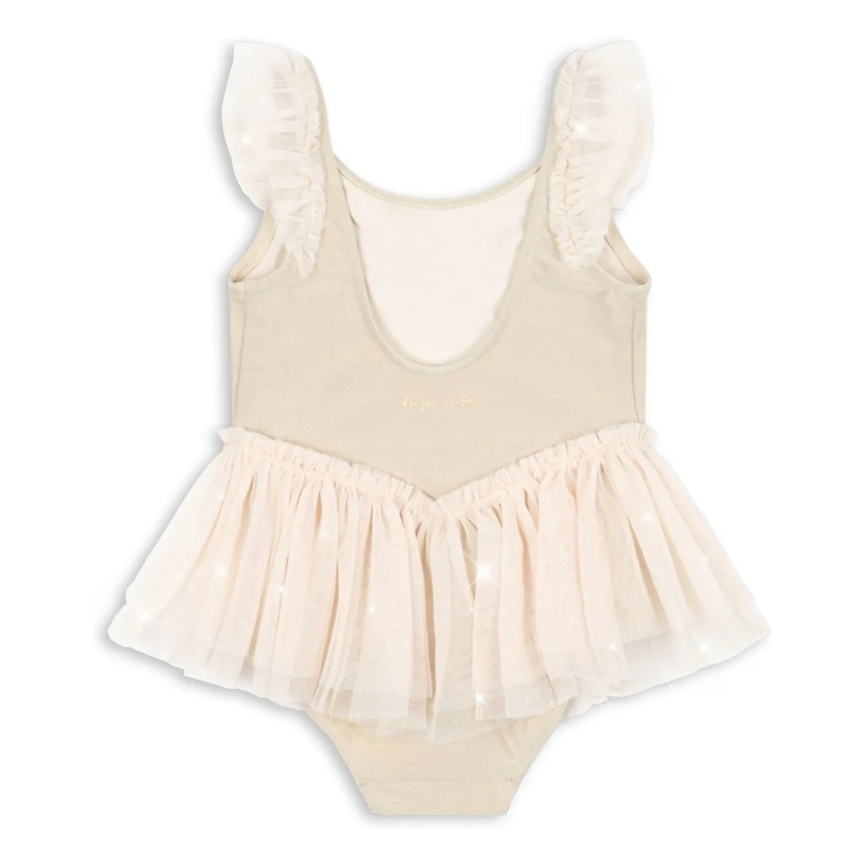 Konges Sløjd - Amandine Tulle Swimsuit | Cream