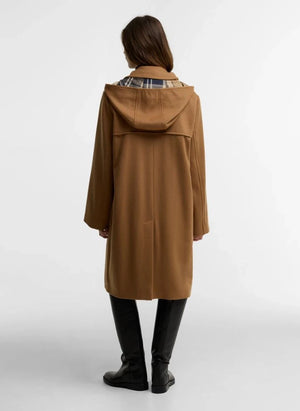 Barbour - Melody Wool Duffle Coat | Beige