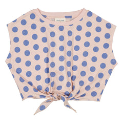 Louis Louise - Madona Points Jersey T-Shirt | Light Pink