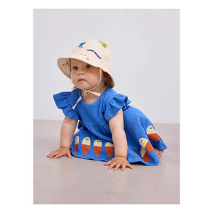 Bobo Choses - Çiçekli Şapka | Ekru